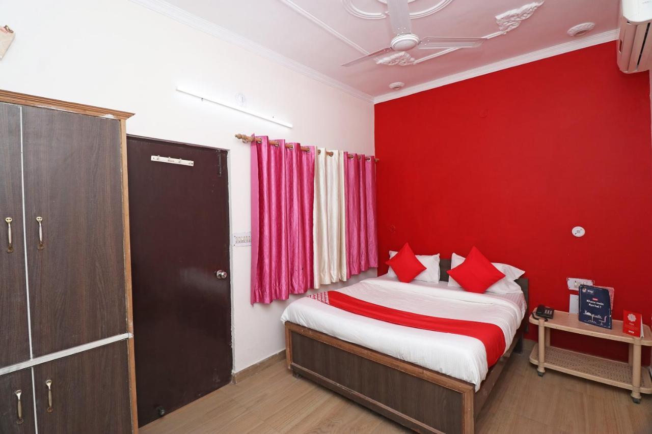 Oyo 27750 Bhagwati Residency Hotel Mirzapur Ngoại thất bức ảnh